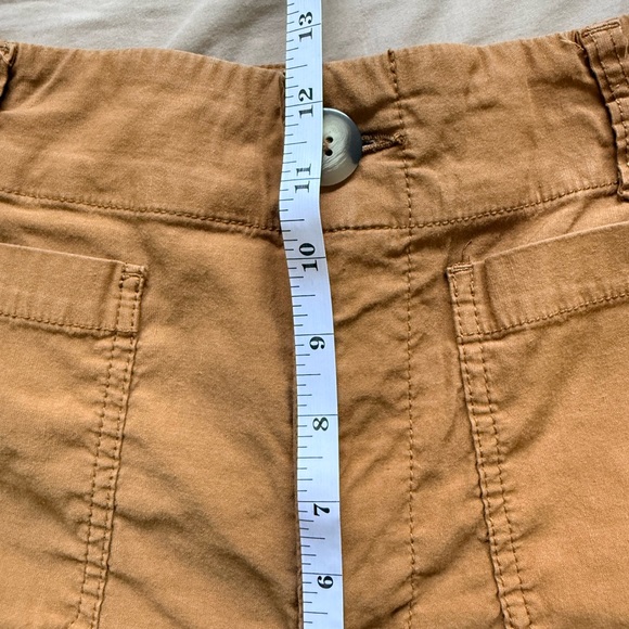 Anthropologie High-Rise Wide-Leg Jeans in Tan - Picture 5 of 7